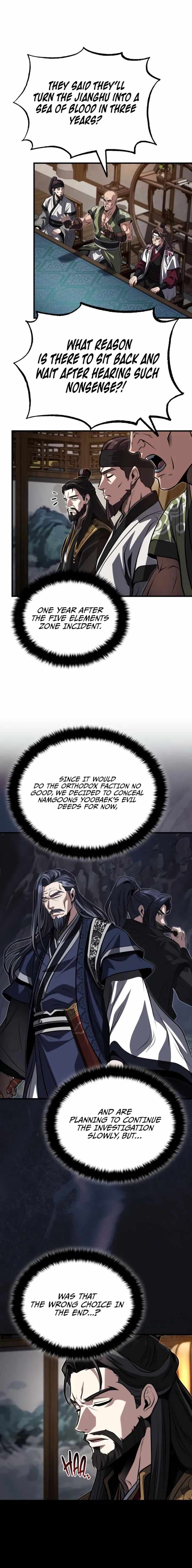 The Terminally Ill Young Master of the Baek Clan - Chapter 90 - Page 1