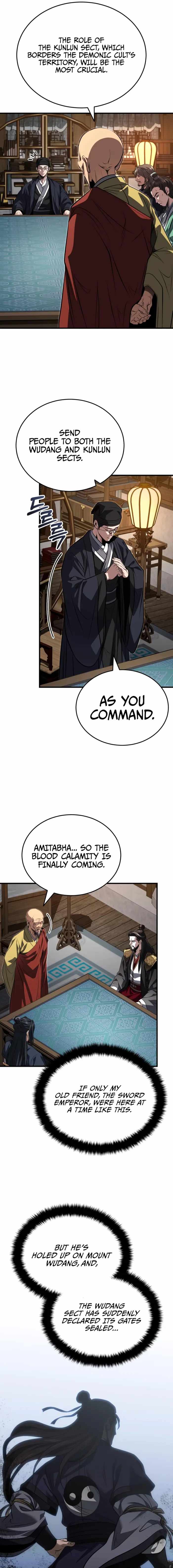 The Terminally Ill Young Master of the Baek Clan - Chapter 90 - Page 10