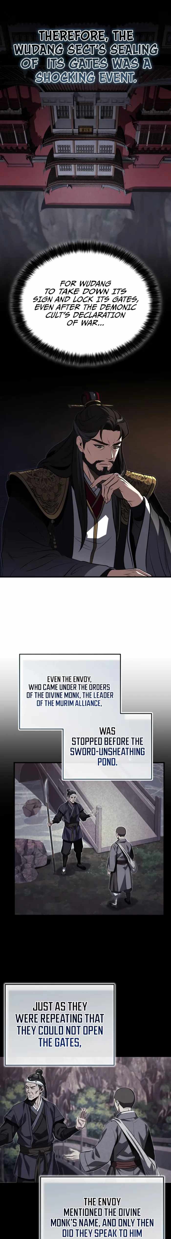 The Terminally Ill Young Master of the Baek Clan - Chapter 90 - Page 12