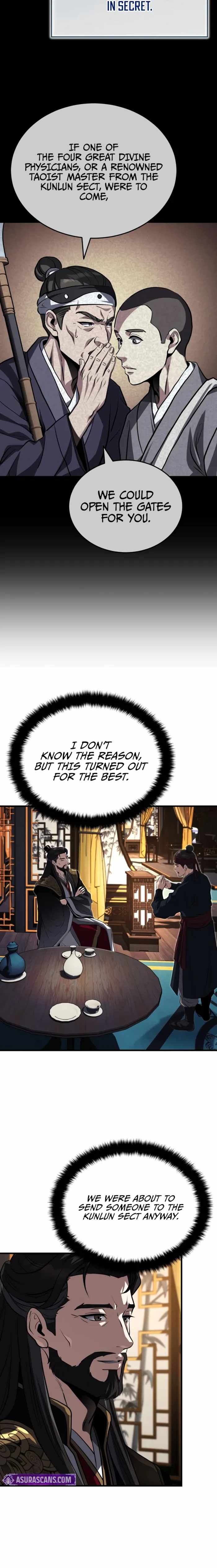 The Terminally Ill Young Master of the Baek Clan - Chapter 90 - Page 13