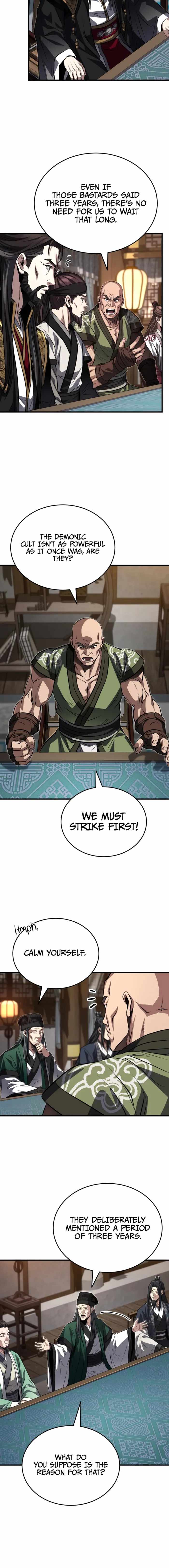 The Terminally Ill Young Master of the Baek Clan - Chapter 90 - Page 3