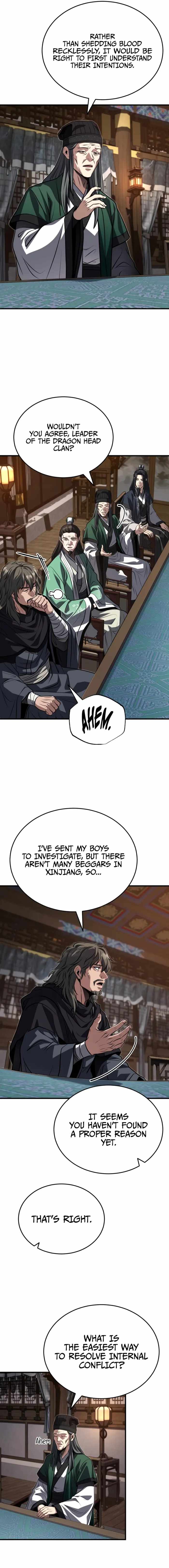The Terminally Ill Young Master of the Baek Clan - Chapter 90 - Page 4