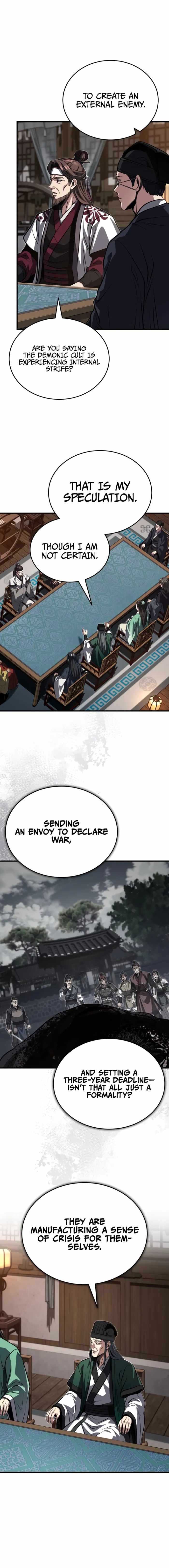 The Terminally Ill Young Master of the Baek Clan - Chapter 90 - Page 5