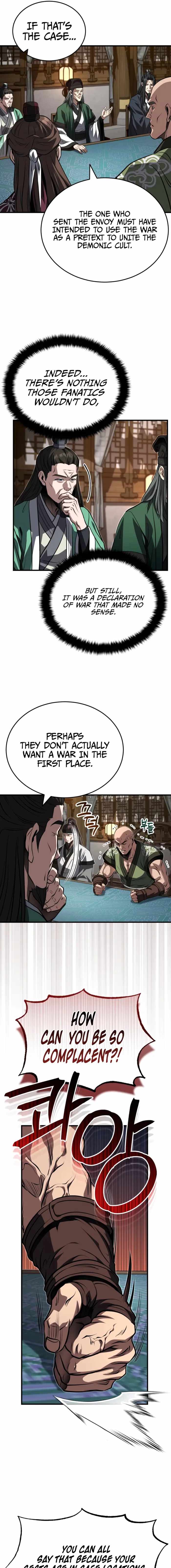 The Terminally Ill Young Master of the Baek Clan - Chapter 90 - Page 6