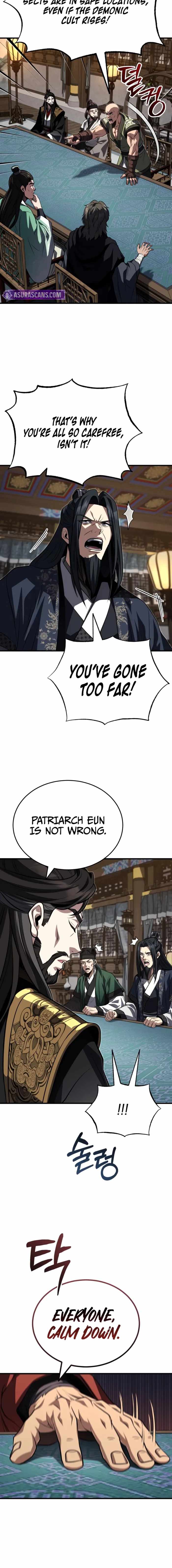 The Terminally Ill Young Master of the Baek Clan - Chapter 90 - Page 7