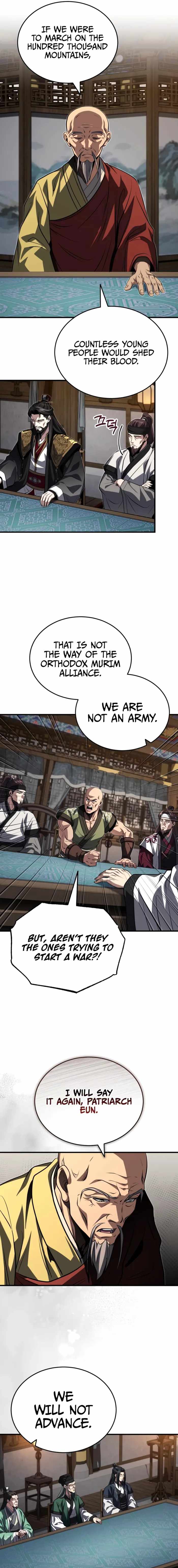 The Terminally Ill Young Master of the Baek Clan - Chapter 90 - Page 8