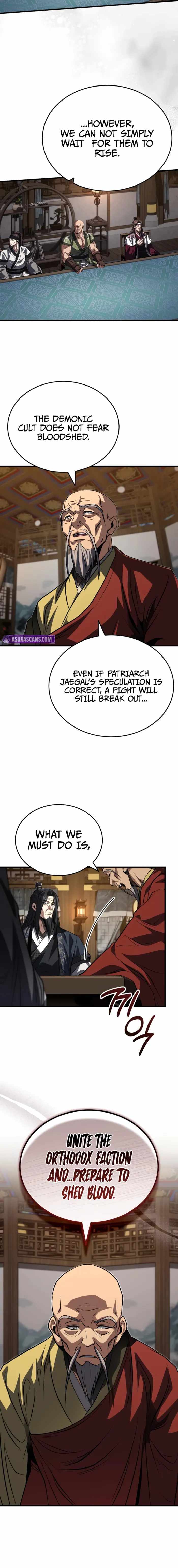 The Terminally Ill Young Master of the Baek Clan - Chapter 90 - Page 9