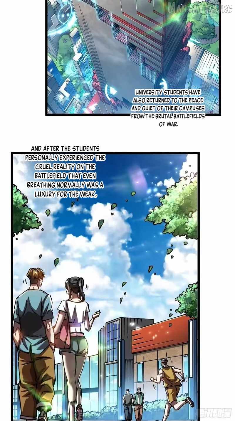 Martial Evolution: Start by Awakening the King of Monsters - Chapter 119 - Page 35