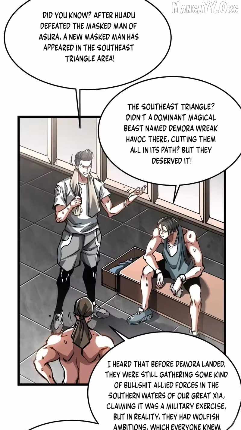 Martial Evolution: Start by Awakening the King of Monsters - Chapter 119 - Page 37