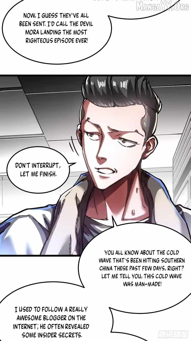 Martial Evolution: Start by Awakening the King of Monsters - Chapter 119 - Page 38