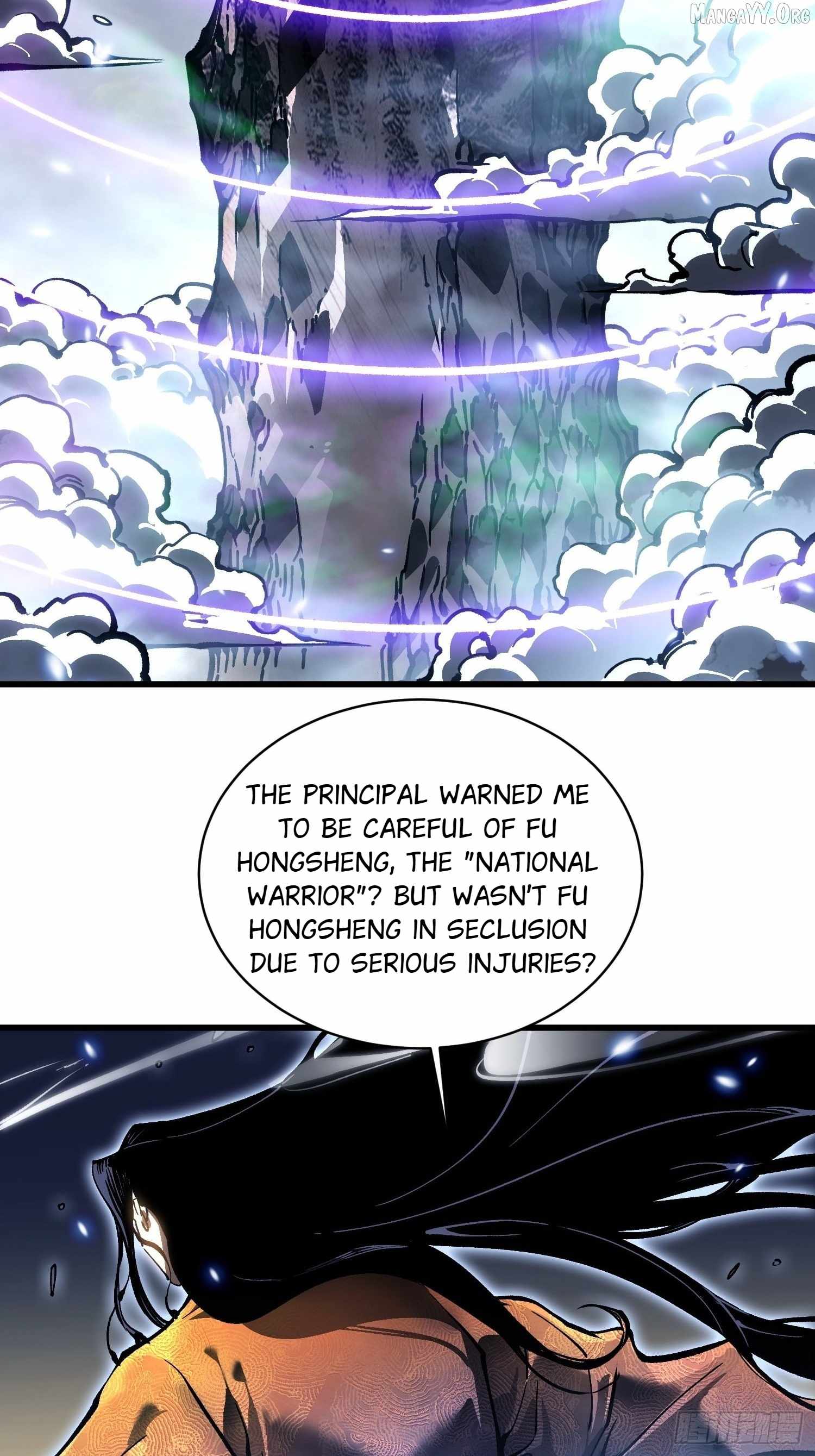 Martial Evolution: Start by Awakening the King of Monsters - Chapter 86 - Page 35