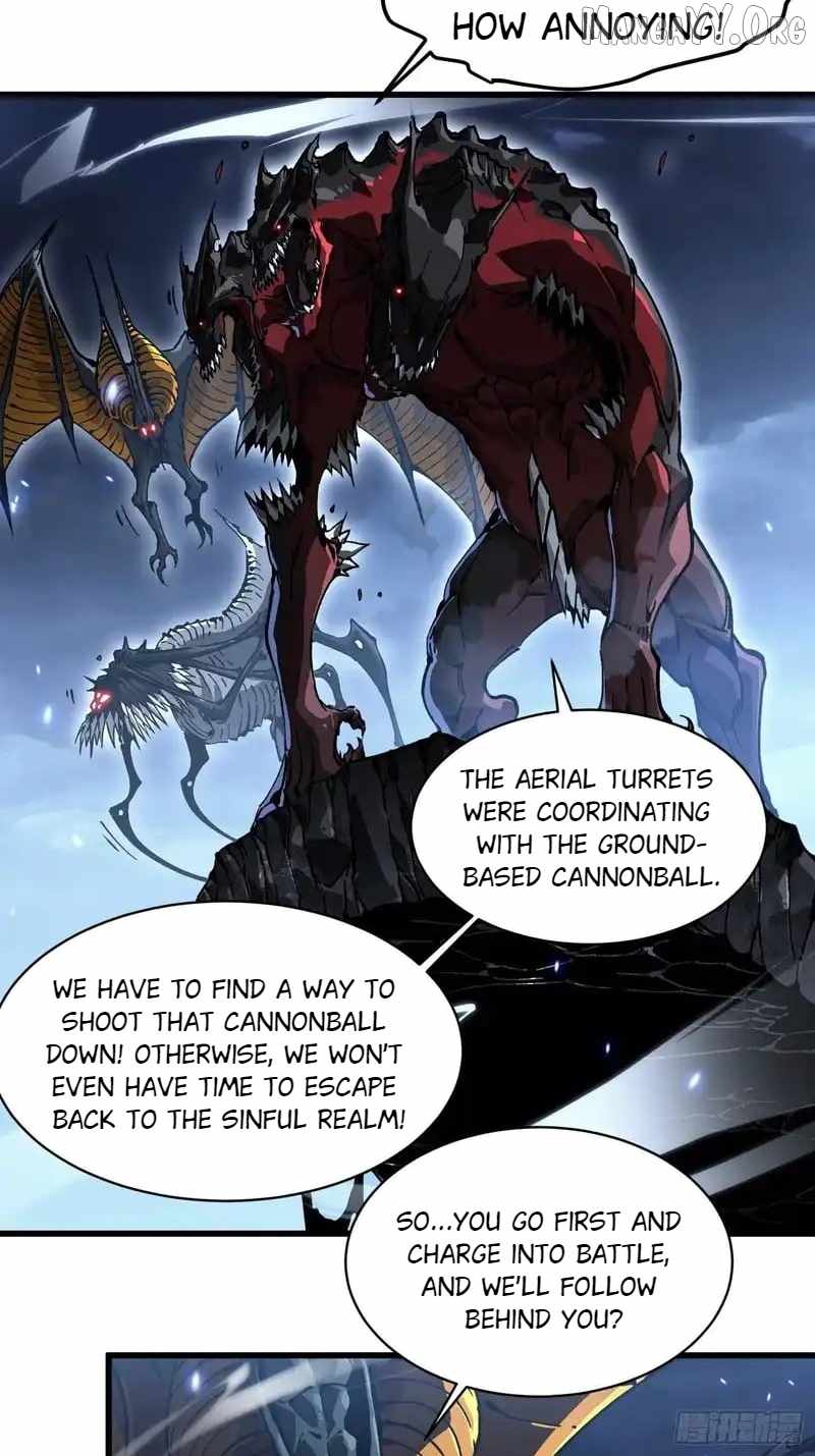 Martial Evolution: Start by Awakening the King of Monsters - Chapter 88 - Page 23