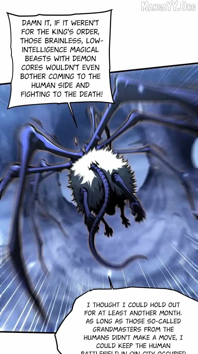 Martial Evolution: Start by Awakening the King of Monsters - Chapter 91 - Page 41