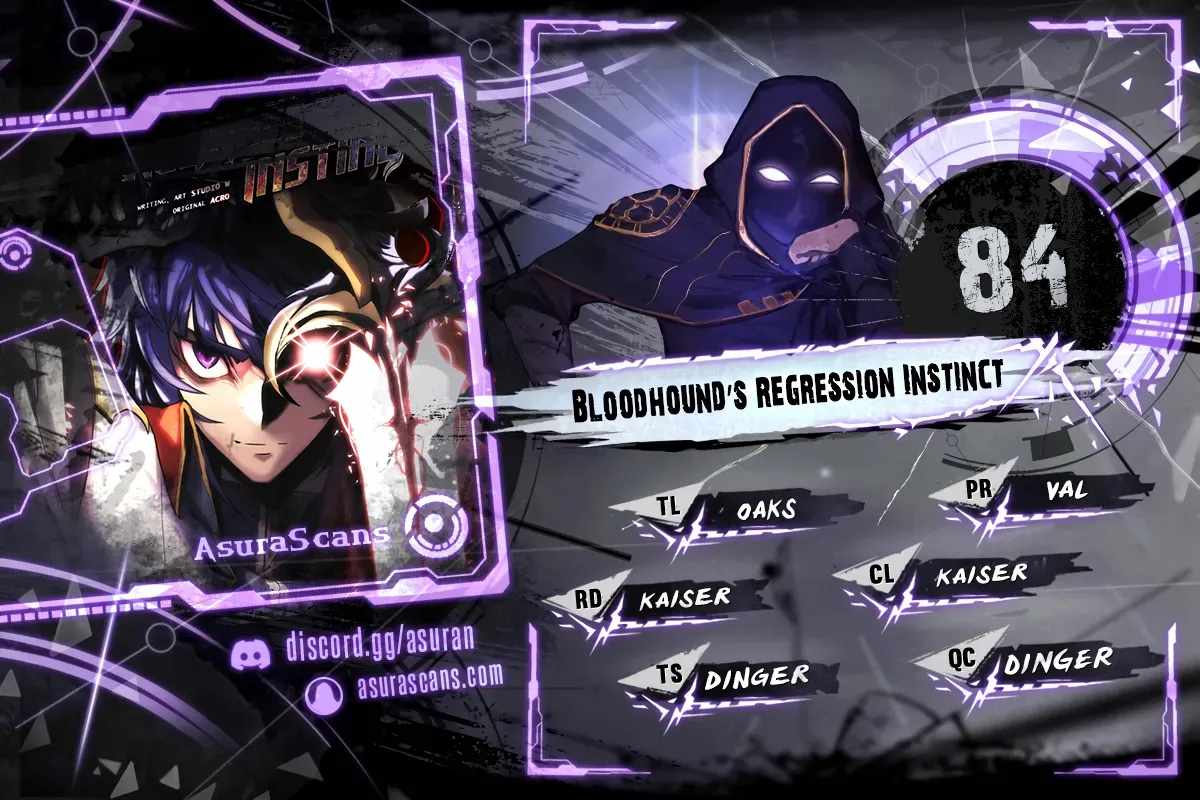 Bloodhound’s Regression Instinct - Chapter 84 - Page 0