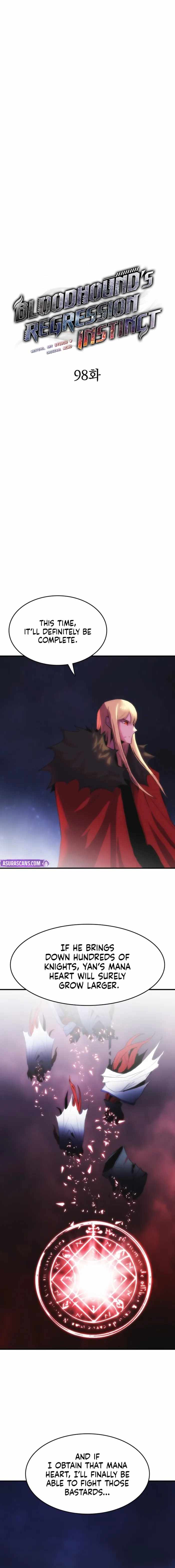 Bloodhound’s Regression Instinct - Chapter 98 - Page 1