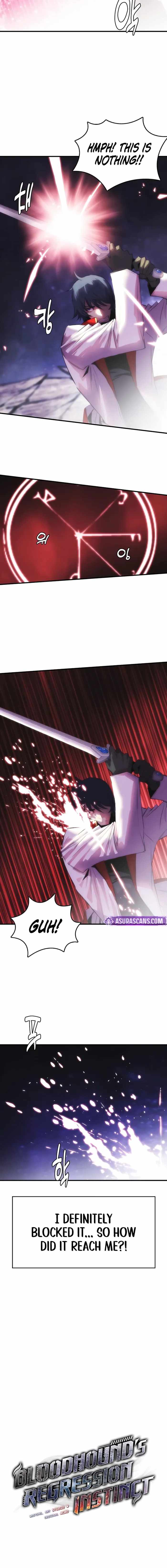 Bloodhound’s Regression Instinct - Chapter 99 - Page 1