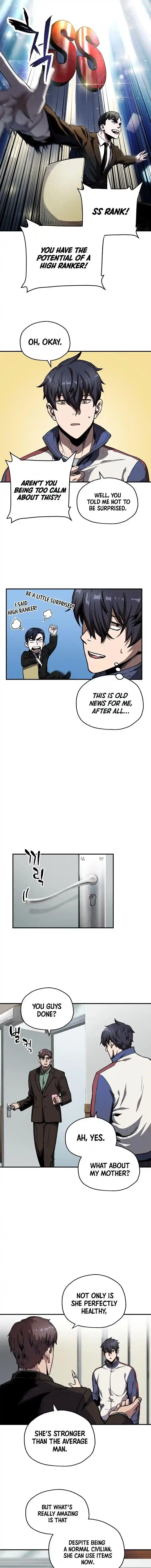 The Player that can’t Level Up - Chapter 22 - Page 7