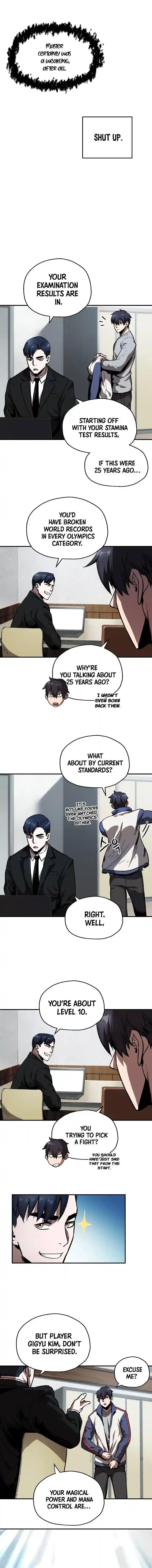 The Player that can’t Level Up - Chapter 22 - Page 6