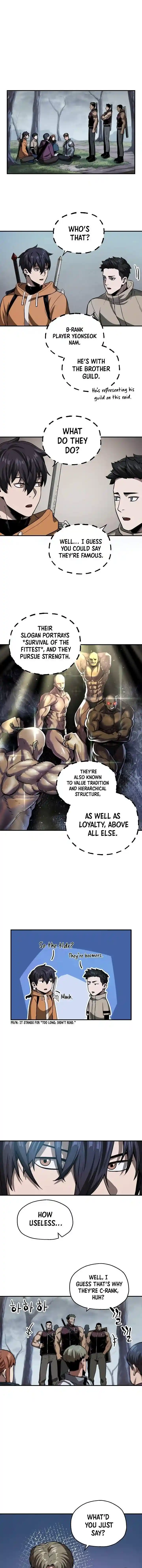The Player that can’t Level Up - Chapter 23 - Page 6
