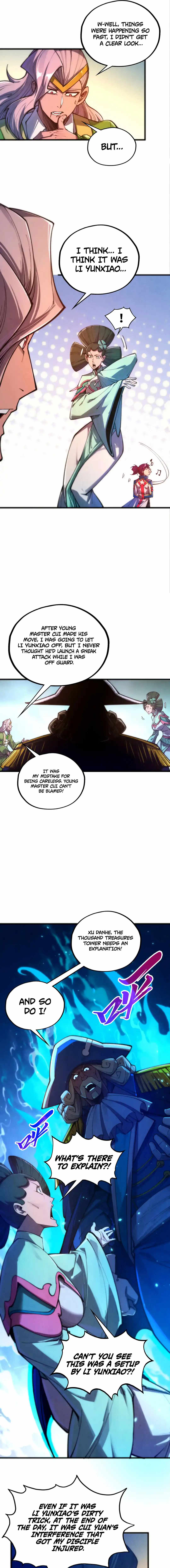 The Eternal Supreme - Chapter 460 - Page 1