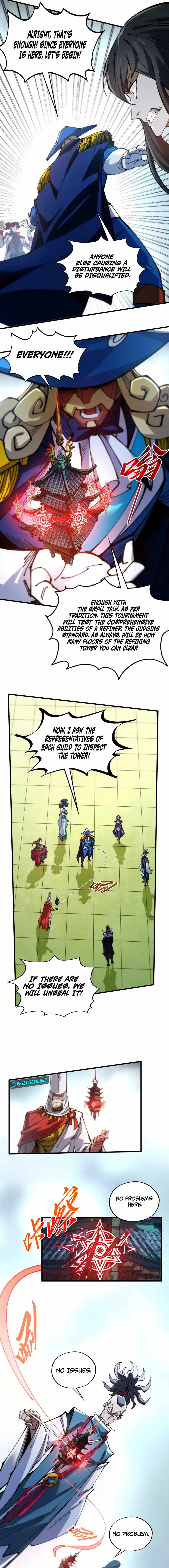 The Eternal Supreme - Chapter 460 - Page 8