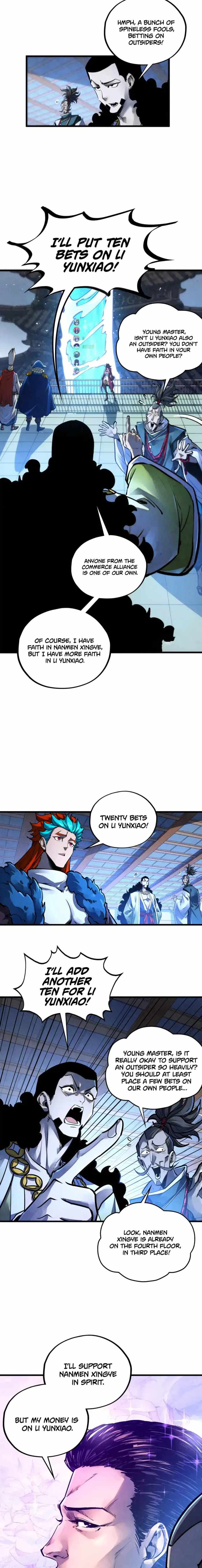 The Eternal Supreme - Chapter 461 - Page 1