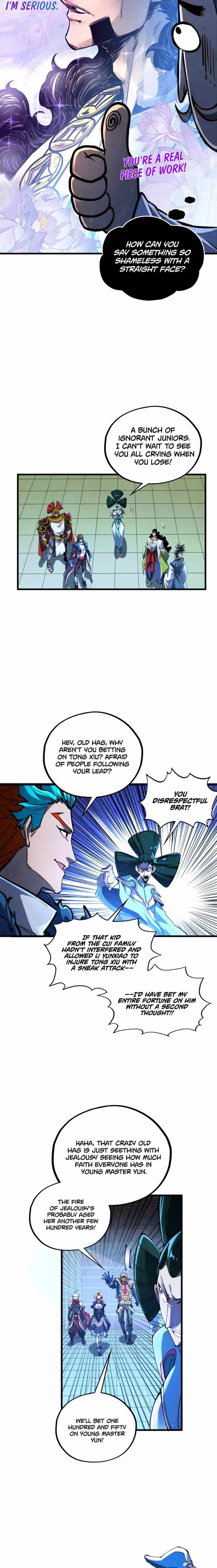 The Eternal Supreme - Chapter 461 - Page 2