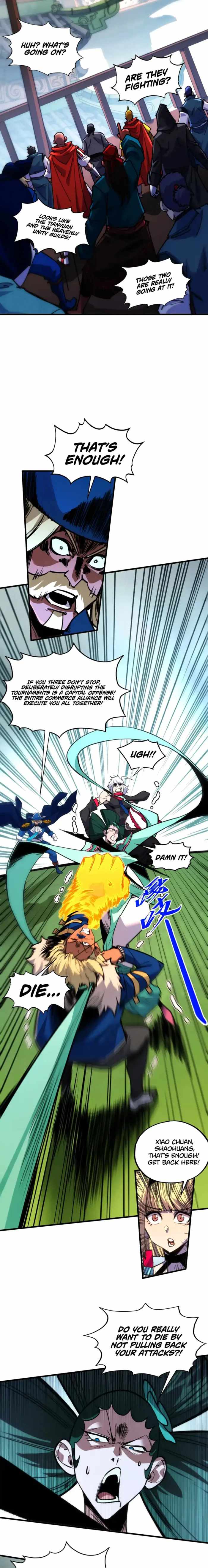 The Eternal Supreme - Chapter 461 - Page 9