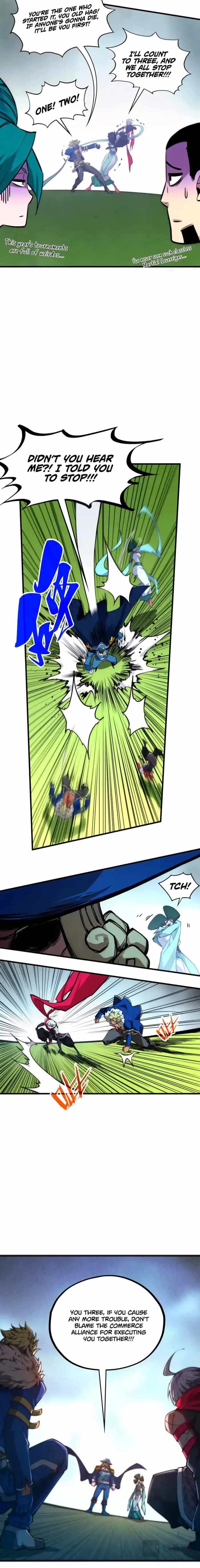 The Eternal Supreme - Chapter 461 - Page 10