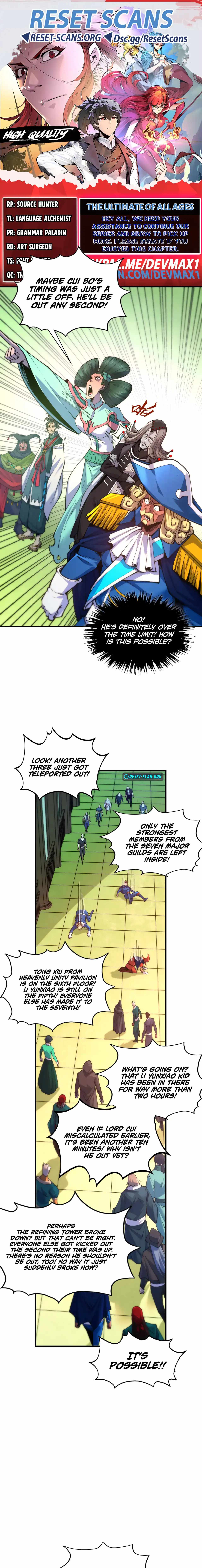 The Eternal Supreme - Chapter 462 - Page 0