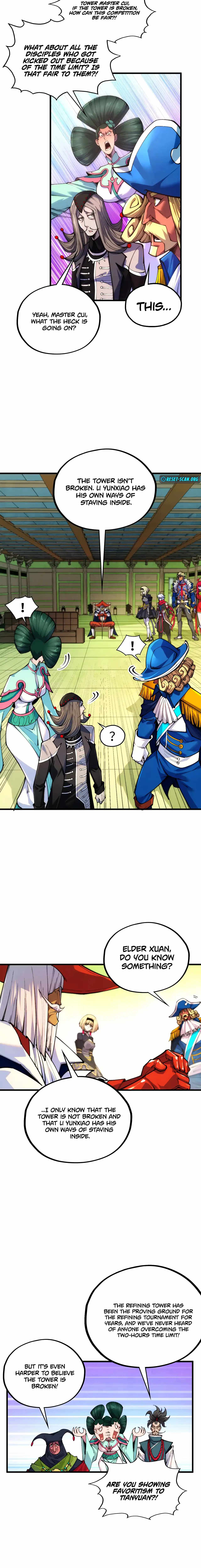 The Eternal Supreme - Chapter 462 - Page 1