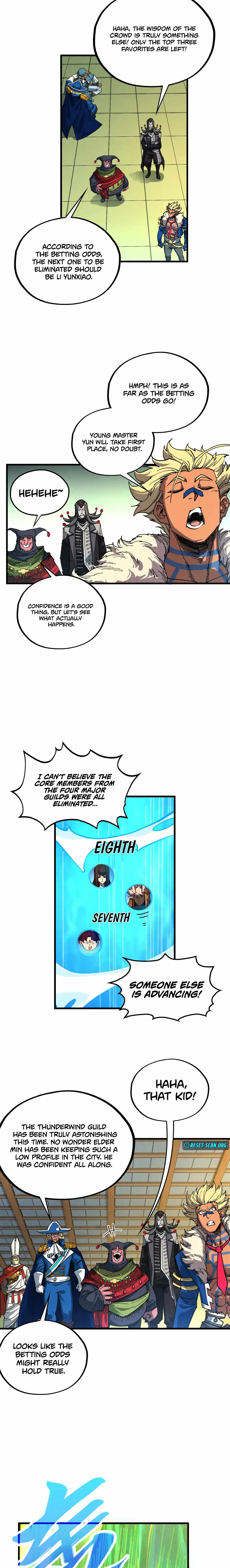 The Eternal Supreme - Chapter 462 - Page 10