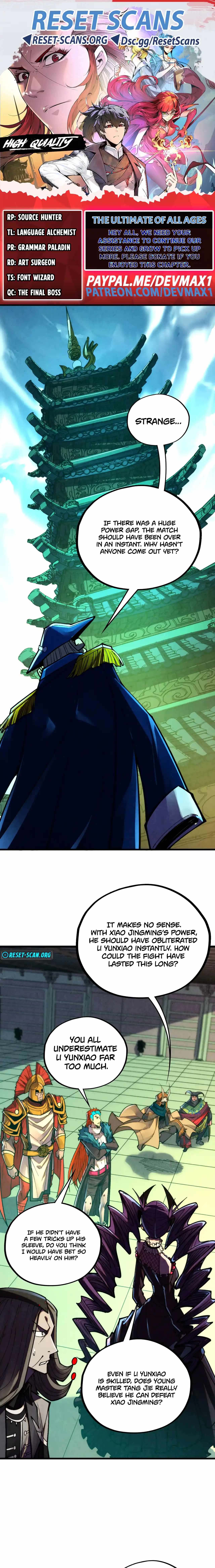 The Eternal Supreme - Chapter 464 - Page 0