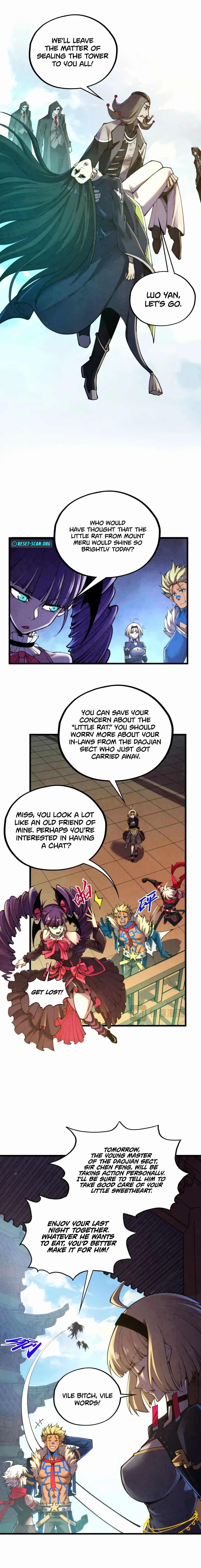 The Eternal Supreme - Chapter 464 - Page 4