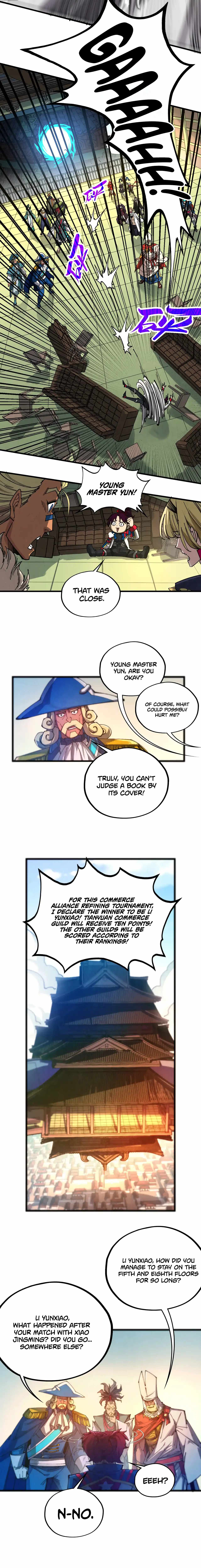 The Eternal Supreme - Chapter 464 - Page 12