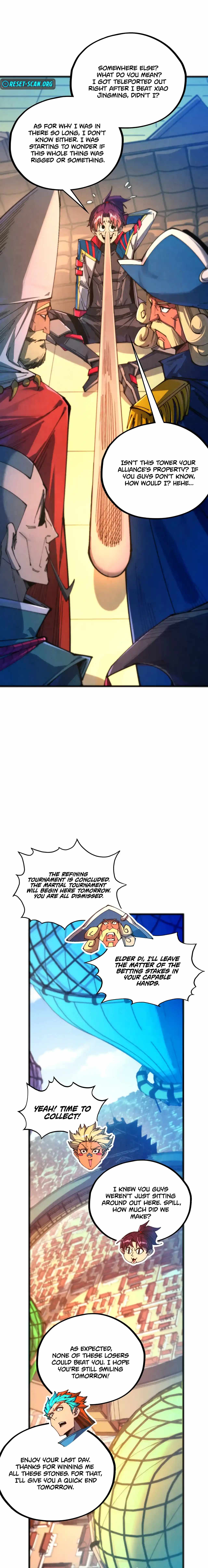 The Eternal Supreme - Chapter 464 - Page 13