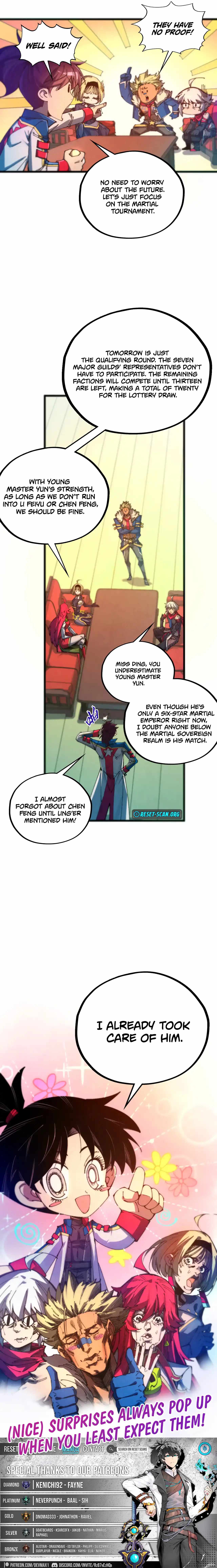 The Eternal Supreme - Chapter 464 - Page 16