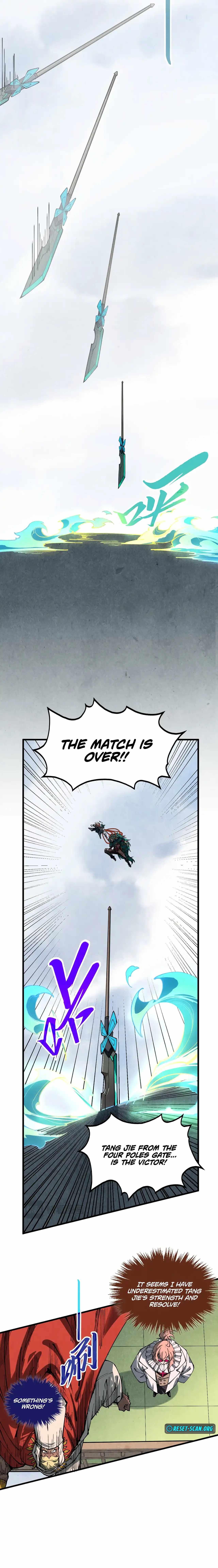 The Eternal Supreme - Chapter 468 - Page 6