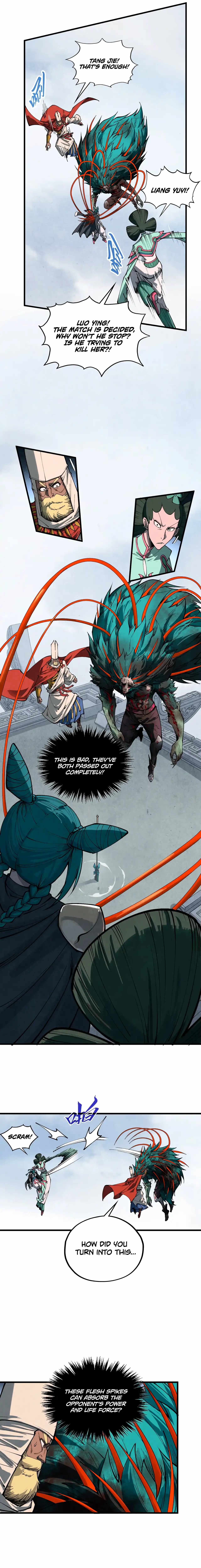 The Eternal Supreme - Chapter 468 - Page 7
