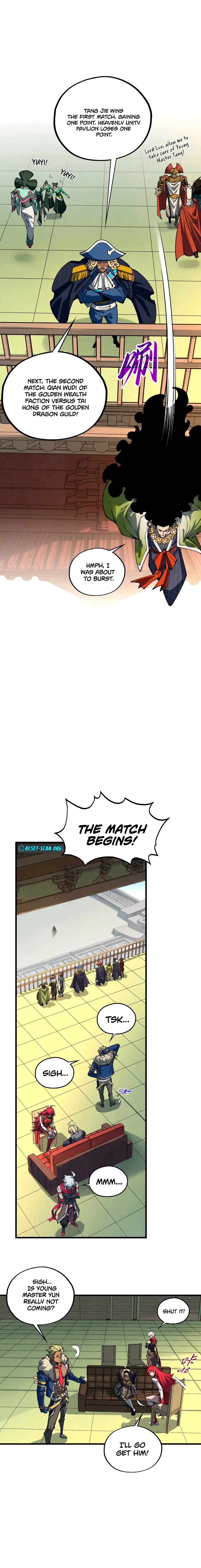 The Eternal Supreme - Chapter 468 - Page 8