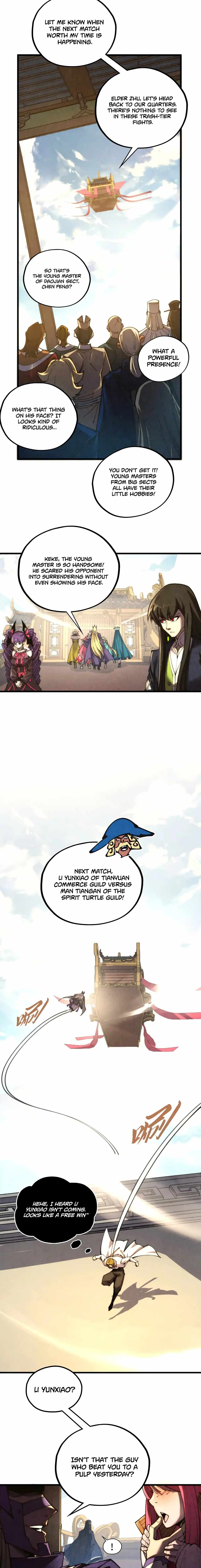 The Eternal Supreme - Chapter 468 - Page 13