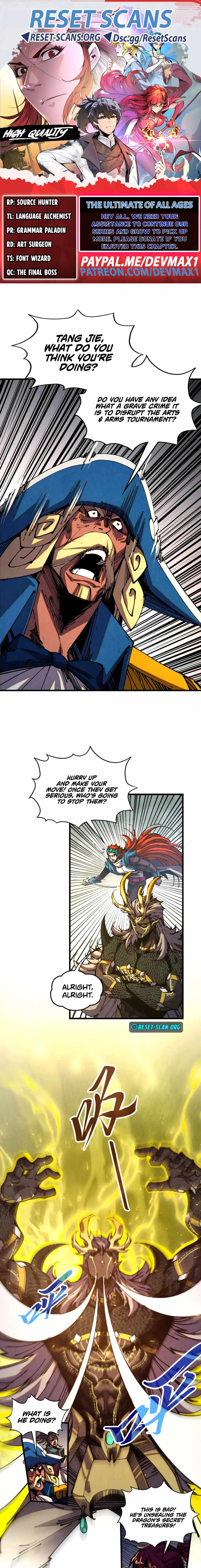 The Eternal Supreme - Chapter 472 - Page 0