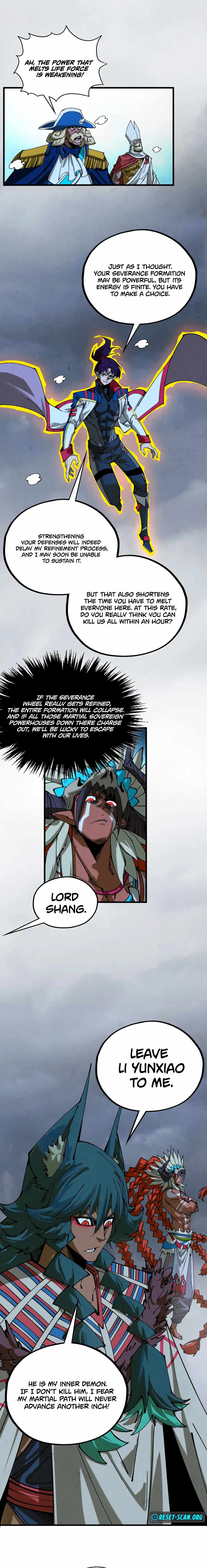 The Eternal Supreme - Chapter 474 - Page 10