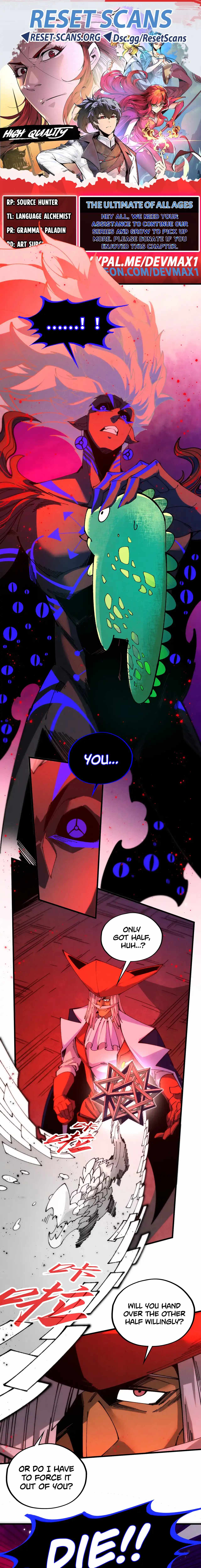 The Eternal Supreme - Chapter 481 - Page 0
