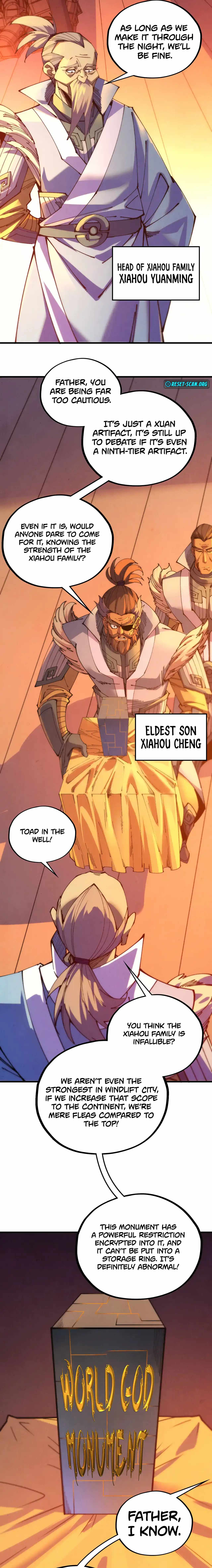 The Eternal Supreme - Chapter 484 - Page 9