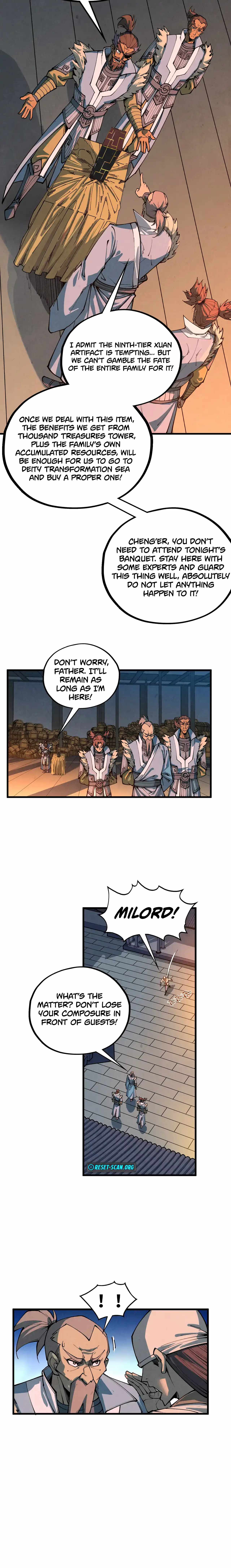 The Eternal Supreme - Chapter 484 - Page 12