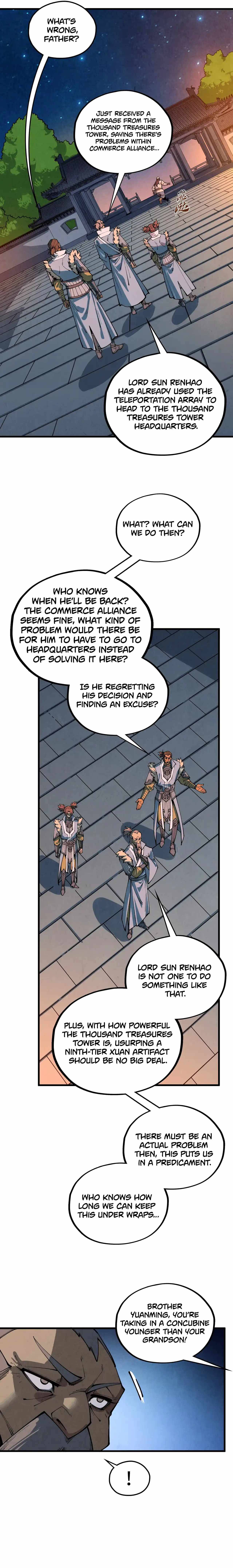 The Eternal Supreme - Chapter 484 - Page 13