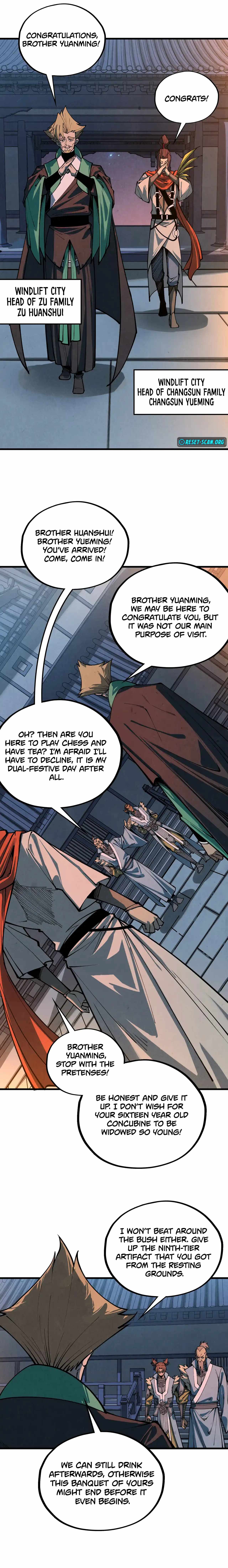 The Eternal Supreme - Chapter 484 - Page 14
