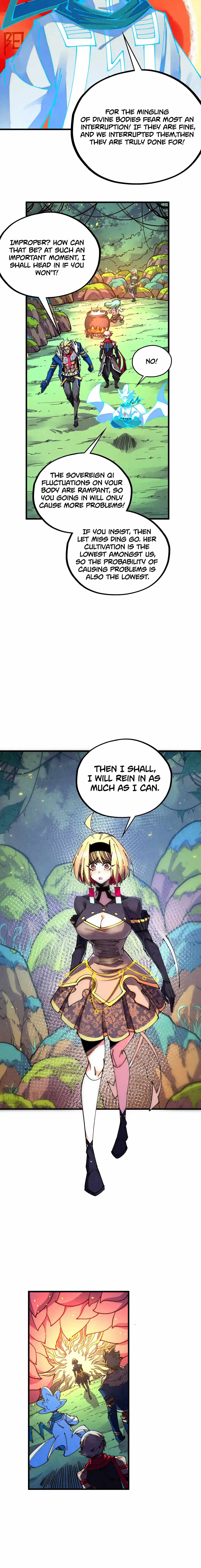 The Eternal Supreme - Chapter 484 - Page 3