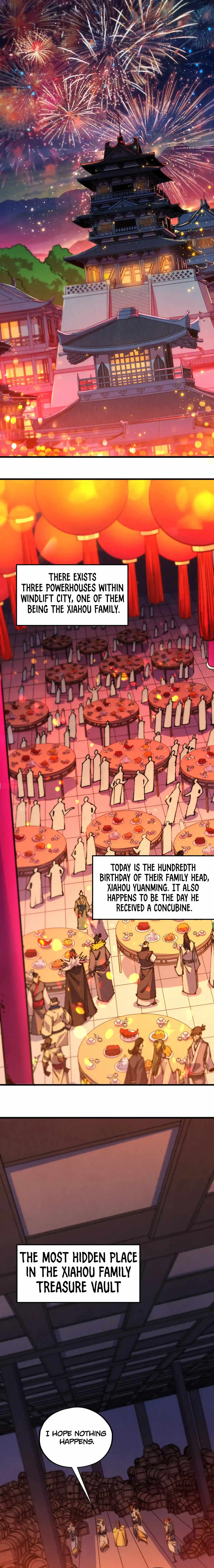 The Eternal Supreme - Chapter 484 - Page 8